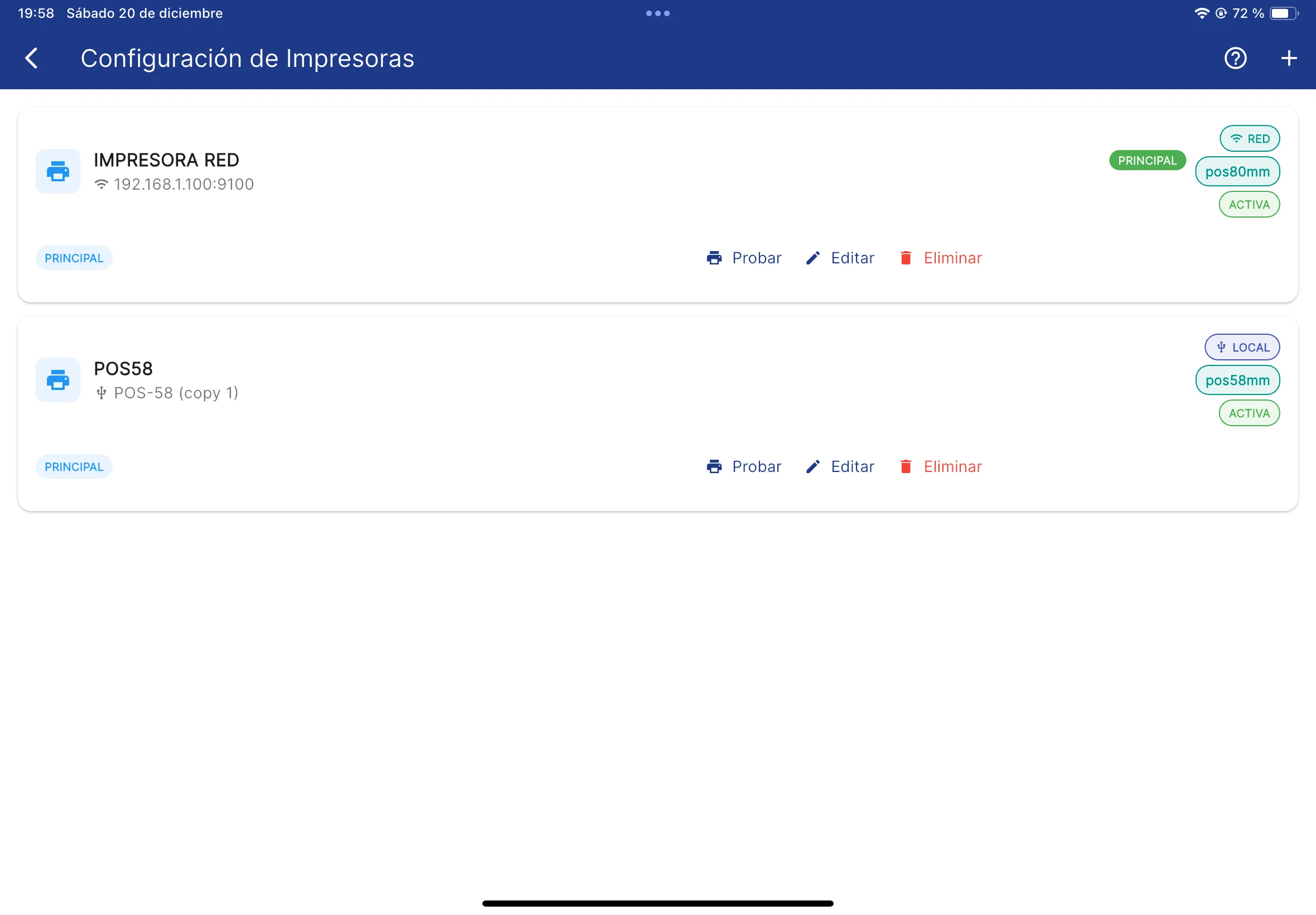 VFactu en iPad - captura 7