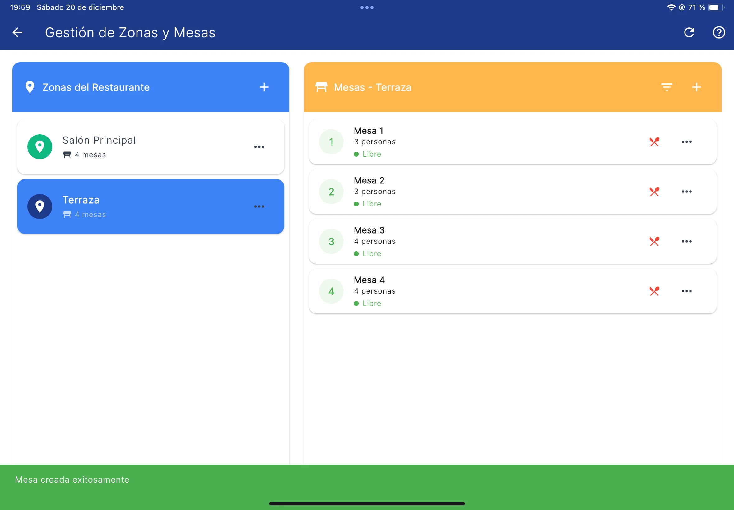 VFactu en iPad - captura 8